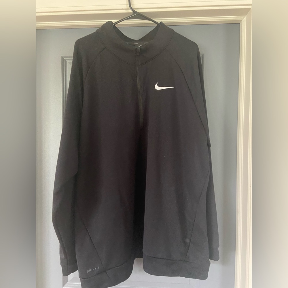 Nike 3/4 zip pullover